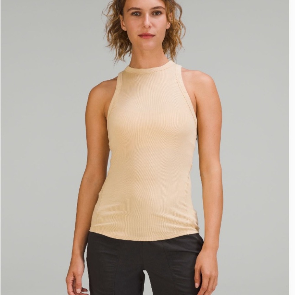 Lululemon hold tight tank top